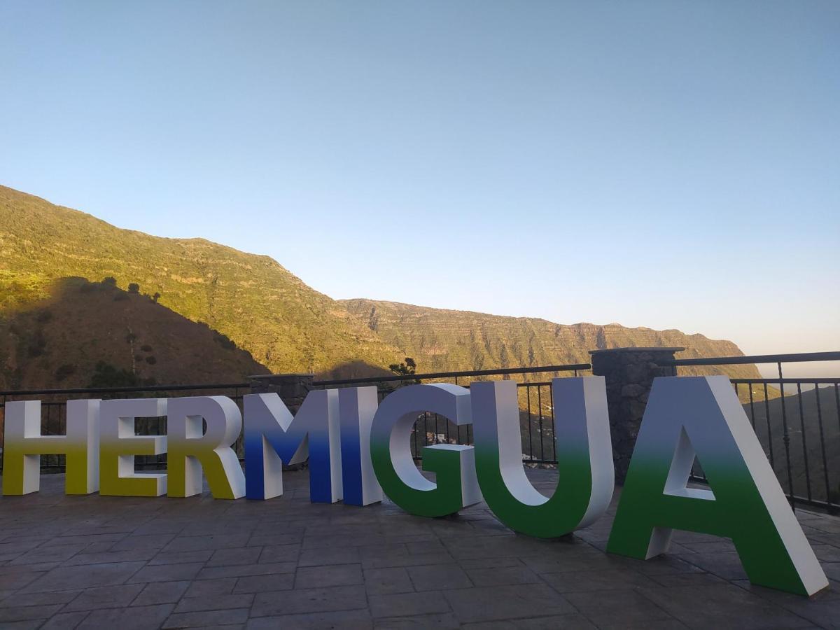 Cr Las Nuevitas Tranquilidad Y Descanso Hermigua Exterior photo